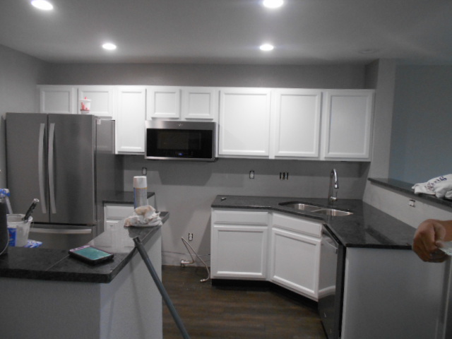 Painting Oak Cabinets After