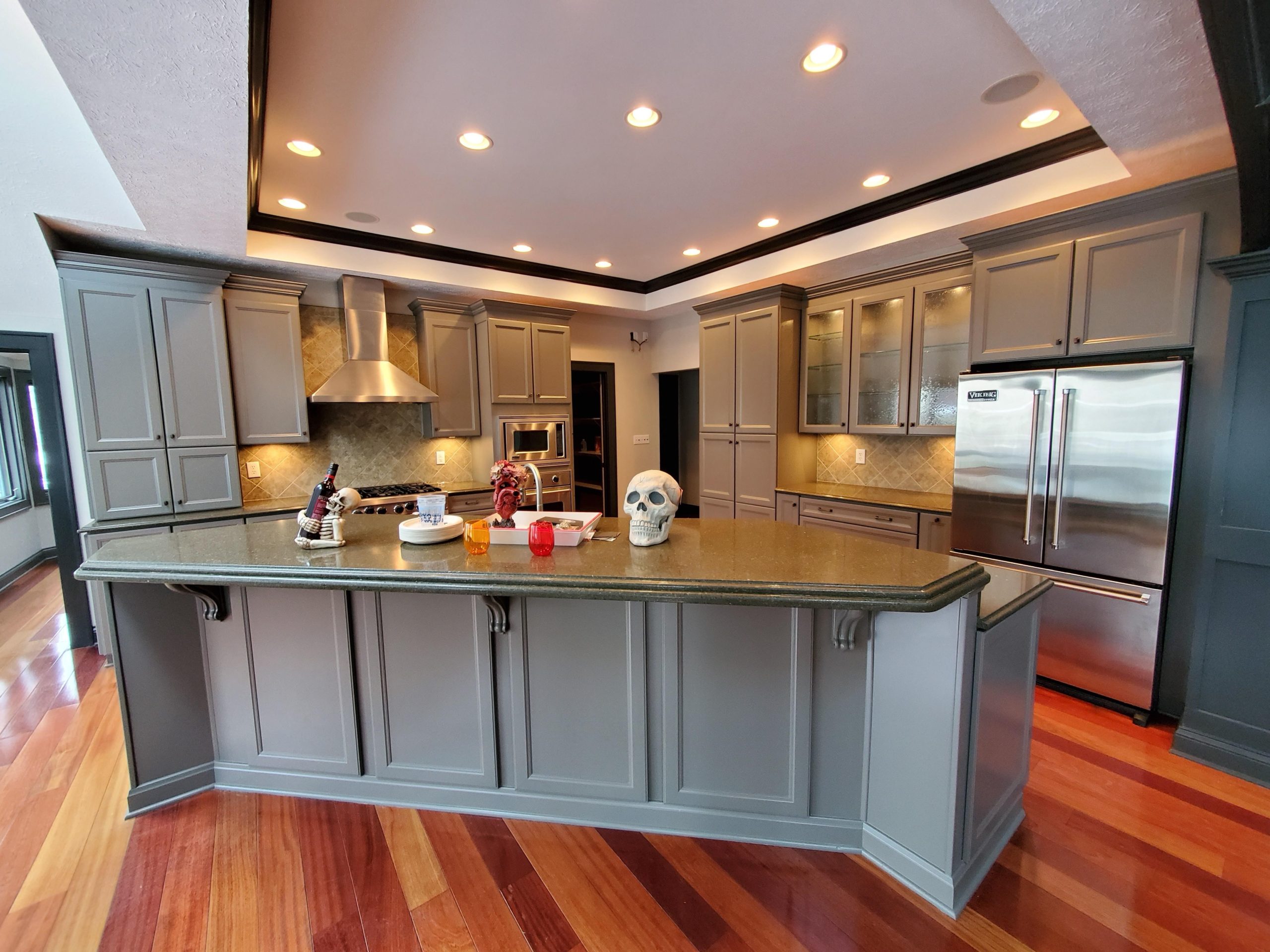 Cabinet Painting After